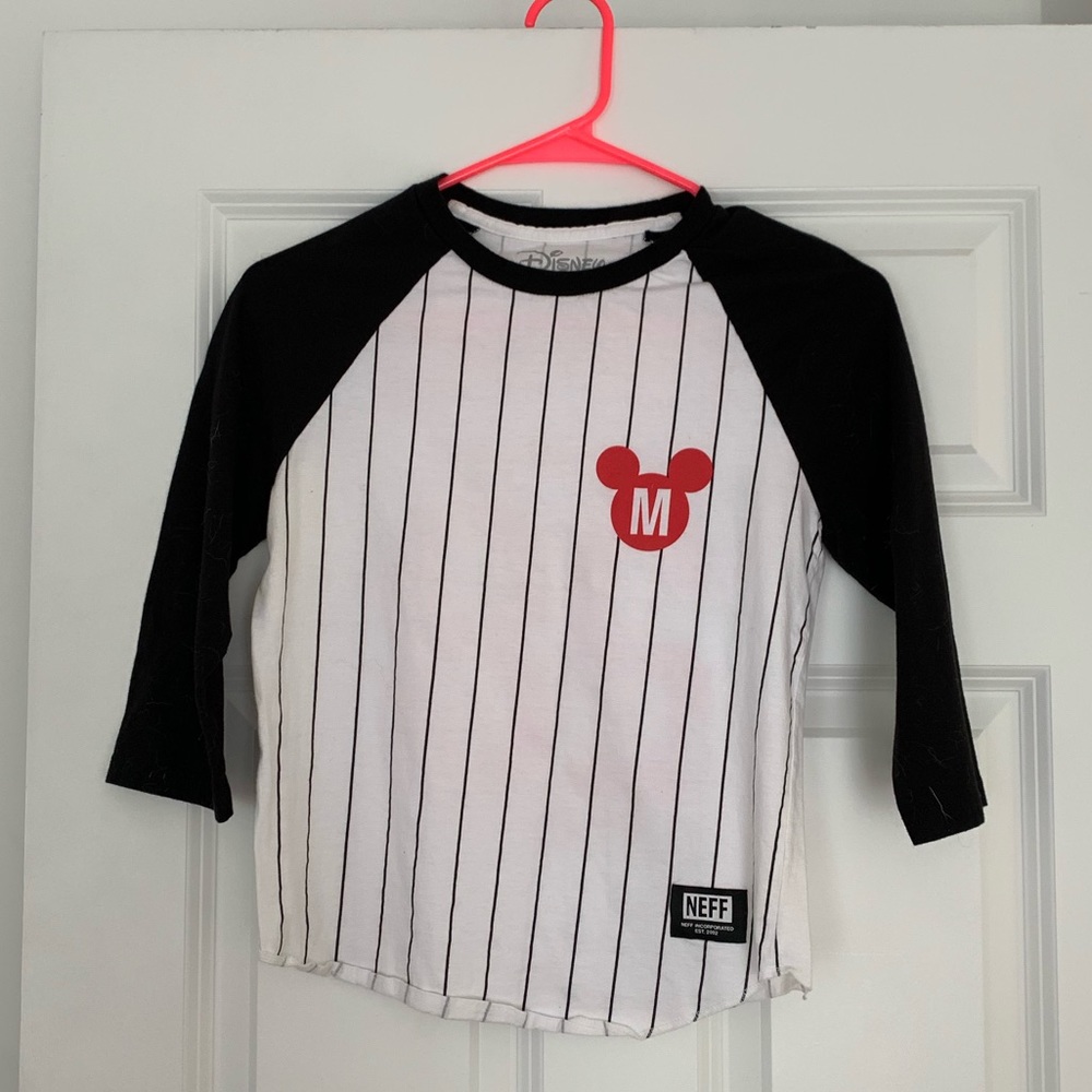 NEFF x Disney baseball tee